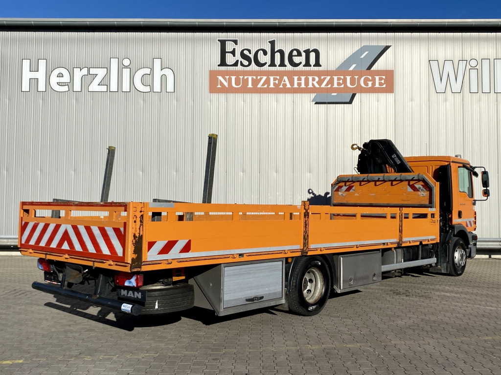 MAN TGM 15.290 4x2 BL / HIAB Faltkran - Xe tải thùng lửng/ Phẳng, Xe cẩu tự hành: hình 5 MAN TGM 15.290 4x2 BL / HIAB Faltkran - Xe tải thùng lửng/ Phẳng, Xe cẩu tự hành: hình 5