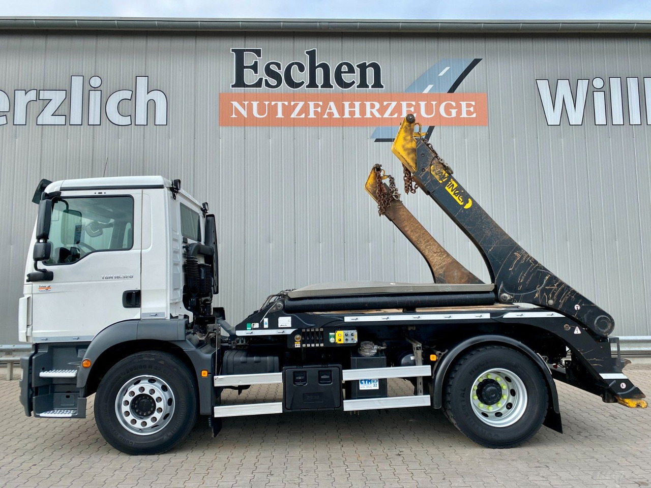 MAN TGM 18.320 BB | Palfinger PST 14 TEC*FUNK*Navi - Xe ben: hình 3 MAN TGM 18.320 BB | Palfinger PST 14 TEC*FUNK*Navi - Xe ben: hình 3