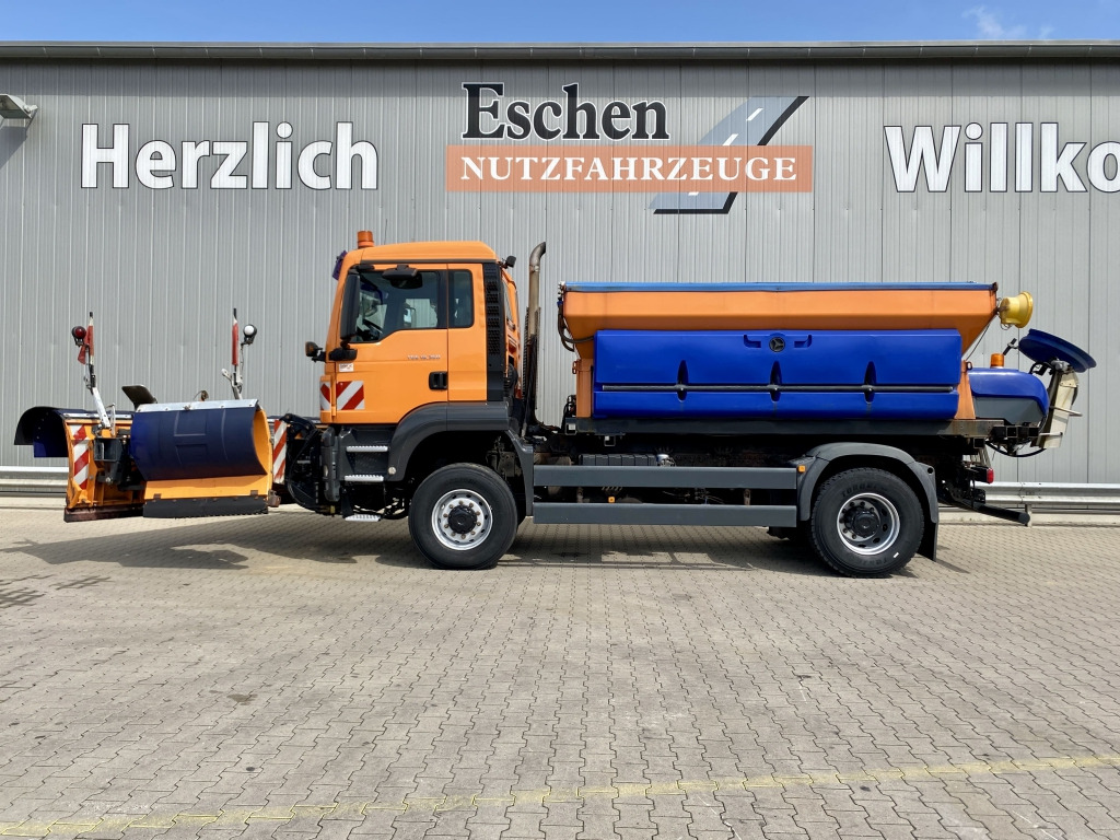 MAN TGS 18.320 4x4 BL - Xe dọn tuyết: hình 2 MAN TGS 18.320 4x4 BL - Xe dọn tuyết: hình 2