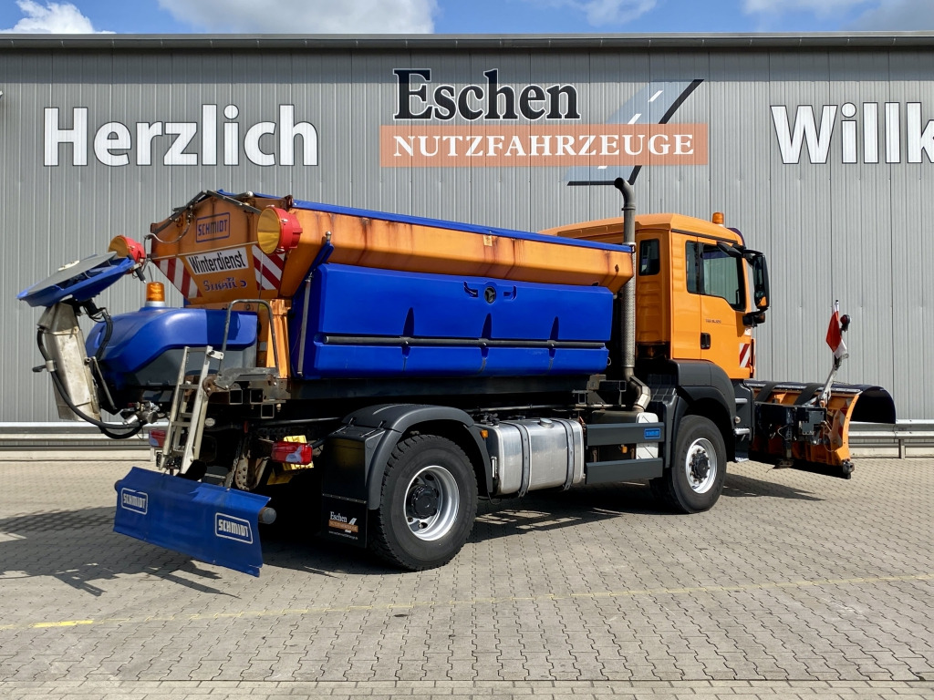 MAN TGS 18.320 4x4 BL - Xe tải thùng lửng/ Phẳng: hình 5 MAN TGS 18.320 4x4 BL - Xe tải thùng lửng/ Phẳng: hình 5