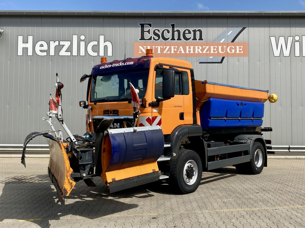 MAN TGS 18.320 4x4 BL - Xe dọn tuyết: hình 1 MAN TGS 18.320 4x4 BL - Xe dọn tuyết: hình 1