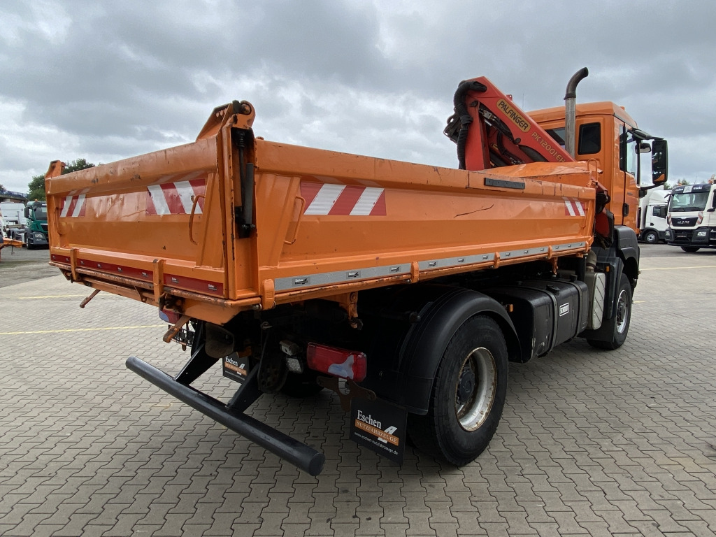 MAN TGS 18.320 4x4 BL / Kran - Xe ben, Xe cẩu tự hành: hình 2 MAN TGS 18.320 4x4 BL / Kran - Xe ben, Xe cẩu tự hành: hình 2