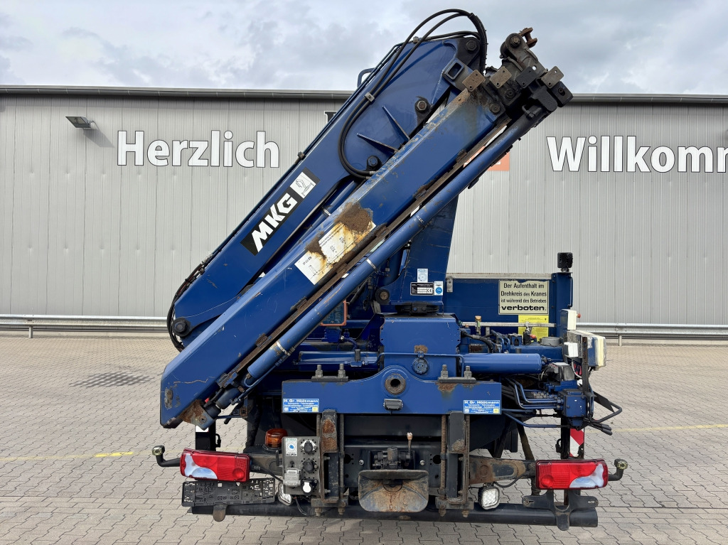 MAN TGS 18.360 4x2 LL / MKG HLK 111 Kran - Xe tải thùng lửng/ Phẳng, Xe cẩu tự hành: hình 4 MAN TGS 18.360 4x2 LL / MKG HLK 111 Kran - Xe tải thùng lửng/ Phẳng, Xe cẩu tự hành: hình 4