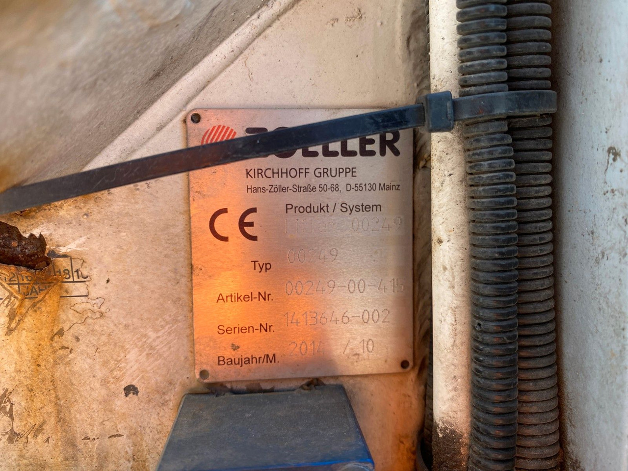 MAN TGS 26.320 6x2-4 | Zöller Medium X2EC24*3x Sitze - Xe tải chở rác: hình 5 MAN TGS 26.320 6x2-4 | Zöller Medium X2EC24*3x Sitze - Xe tải chở rác: hình 5