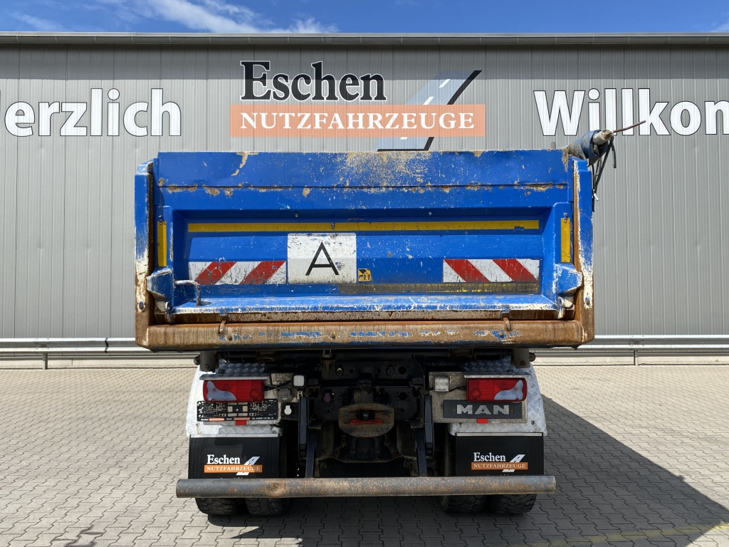 MAN TGS 26.400 6x4 BL - Xe ben: hình 5 MAN TGS 26.400 6x4 BL - Xe ben: hình 5