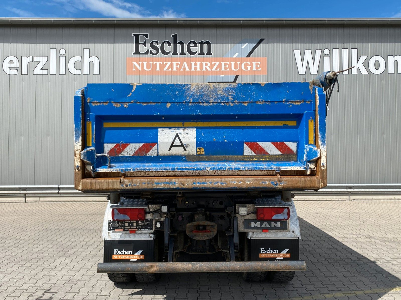MAN TGS 26.400 6x4 | MEILLER*Navi*KIima*Intarder*AHK - Xe ben: hình 5 MAN TGS 26.400 6x4 | MEILLER*Navi*KIima*Intarder*AHK - Xe ben: hình 5