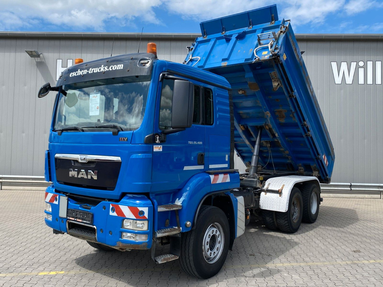 MAN TGS 26.400 6x4 | MEILLER*Navi*KIima*Intarder*AHK - Xe ben: hình 2 MAN TGS 26.400 6x4 | MEILLER*Navi*KIima*Intarder*AHK - Xe ben: hình 2