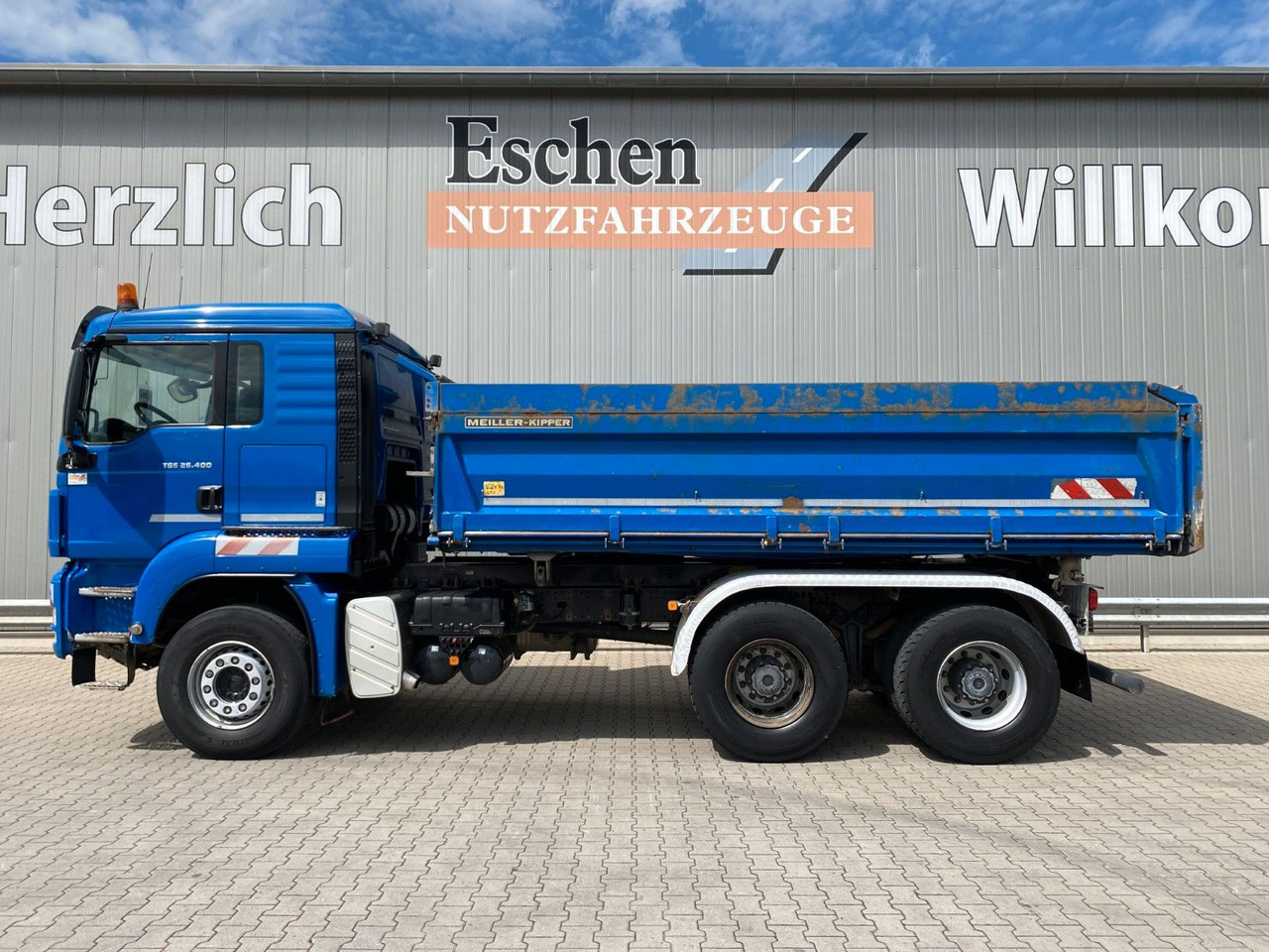 MAN TGS 26.400 6x4 | MEILLER*Navi*KIima*Intarder*AHK - Xe ben: hình 3 MAN TGS 26.400 6x4 | MEILLER*Navi*KIima*Intarder*AHK - Xe ben: hình 3