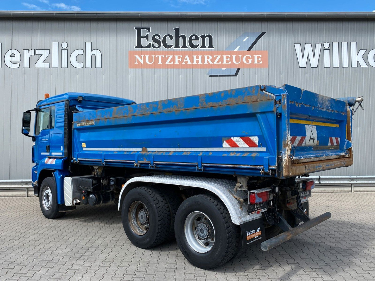 MAN TGS 26.400 6x4 | MEILLER*Navi*KIima*Intarder*AHK - Xe ben: hình 4 MAN TGS 26.400 6x4 | MEILLER*Navi*KIima*Intarder*AHK - Xe ben: hình 4