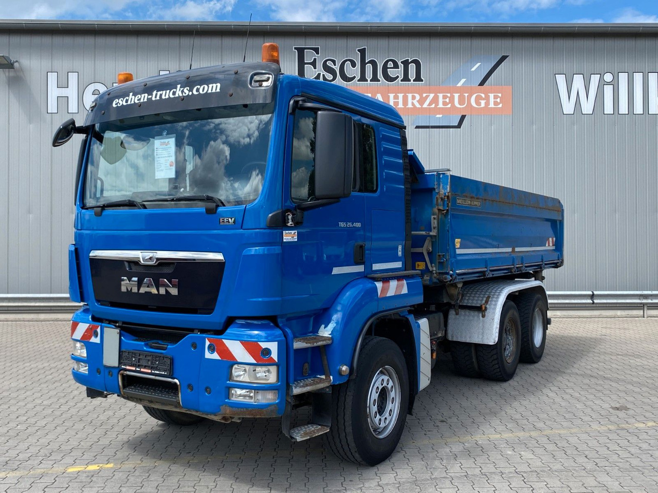 MAN TGS 26.400 6x4 | MEILLER*Navi*KIima*Intarder*AHK - Xe ben: hình 1 MAN TGS 26.400 6x4 | MEILLER*Navi*KIima*Intarder*AHK - Xe ben: hình 1