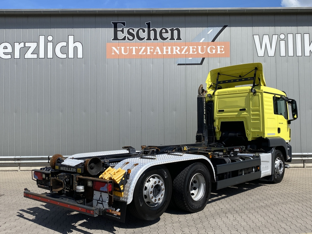 MAN TGS 26.460 6x2-4 BL - Xe tải nâng móc: hình 5 MAN TGS 26.460 6x2-4 BL - Xe tải nâng móc: hình 5