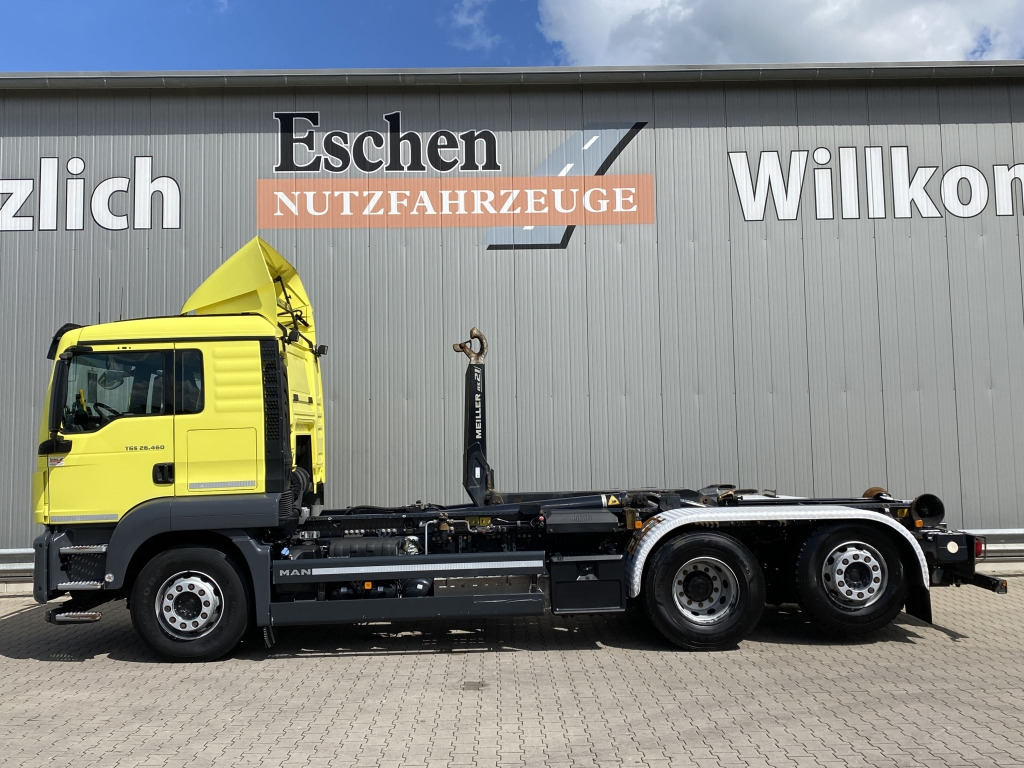 MAN TGS 26.460 6x2-4 BL - Xe tải nâng móc: hình 2 MAN TGS 26.460 6x2-4 BL - Xe tải nâng móc: hình 2