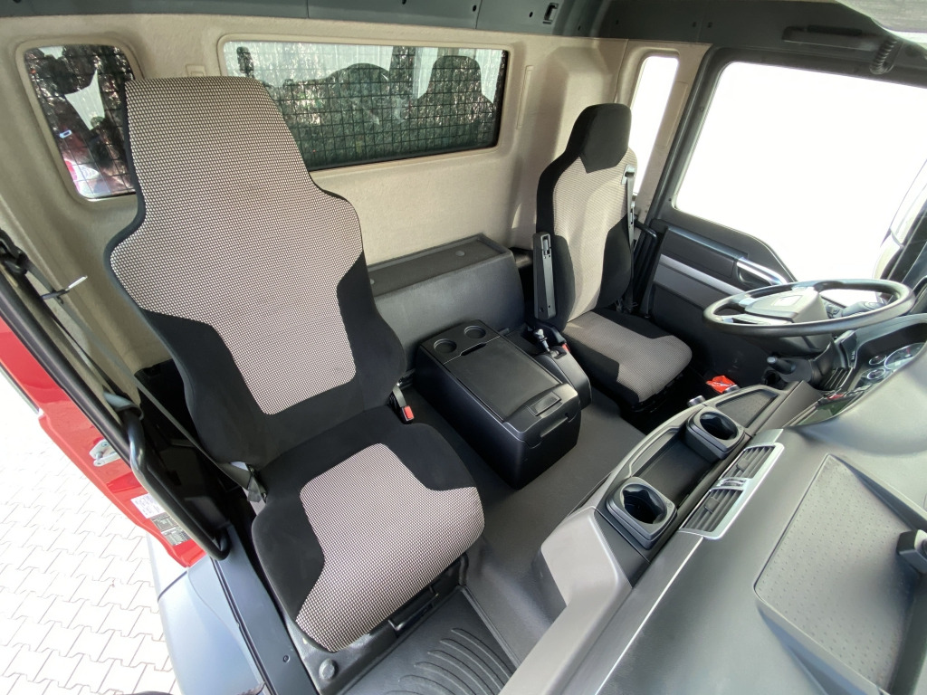 Xe ben, Xe cẩu tự hành MAN TGS 26.460 6x4 BB / Palfinger M12L83 Kran: hình 18