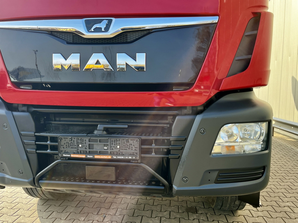 Xe ben, Xe cẩu tự hành MAN TGS 26.460 6x4 BB / Palfinger M12L83 Kran: hình 10