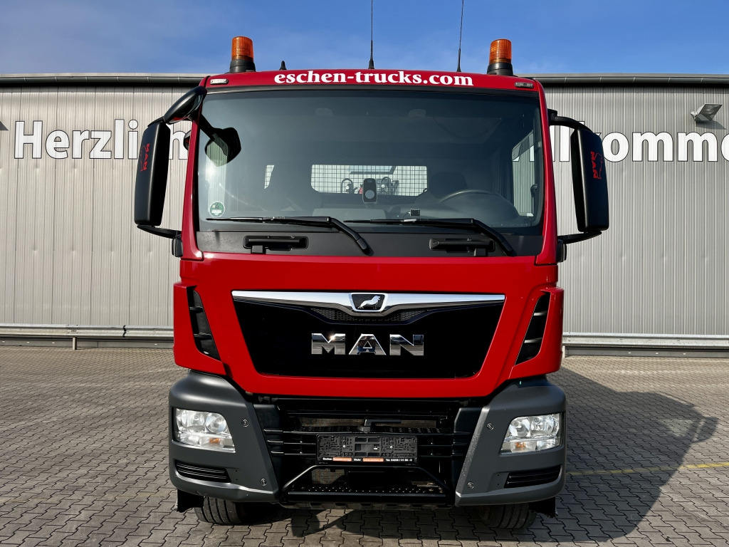Xe ben, Xe cẩu tự hành MAN TGS 26.460 6x4 BB / Palfinger M12L83 Kran: hình 9
