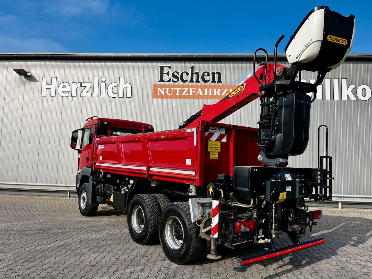MAN TGS 26.460 6x4BB|Palfinger M12L83 Kran*Bordmatik - Xe ben, Xe cẩu tự hành: hình 4 MAN TGS 26.460 6x4BB|Palfinger M12L83 Kran*Bordmatik - Xe ben, Xe cẩu tự hành: hình 4