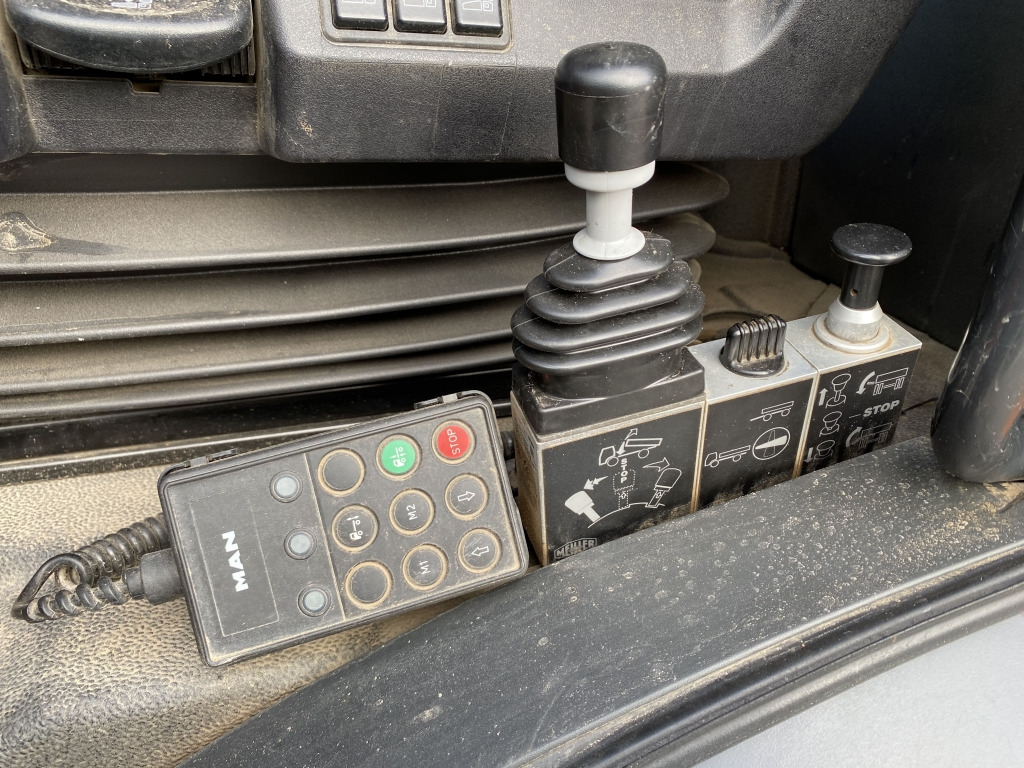 MAN TGS 26.460 6x6 H BL - Xe ben: hình 4 MAN TGS 26.460 6x6 H BL - Xe ben: hình 4