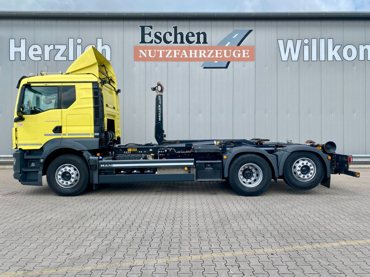 MAN TGS 26.470 6x2-4|MEILLER RS 21.65H*FUNK*Retarder - Xe tải nâng móc: hình 3 MAN TGS 26.470 6x2-4|MEILLER RS 21.65H*FUNK*Retarder - Xe tải nâng móc: hình 3