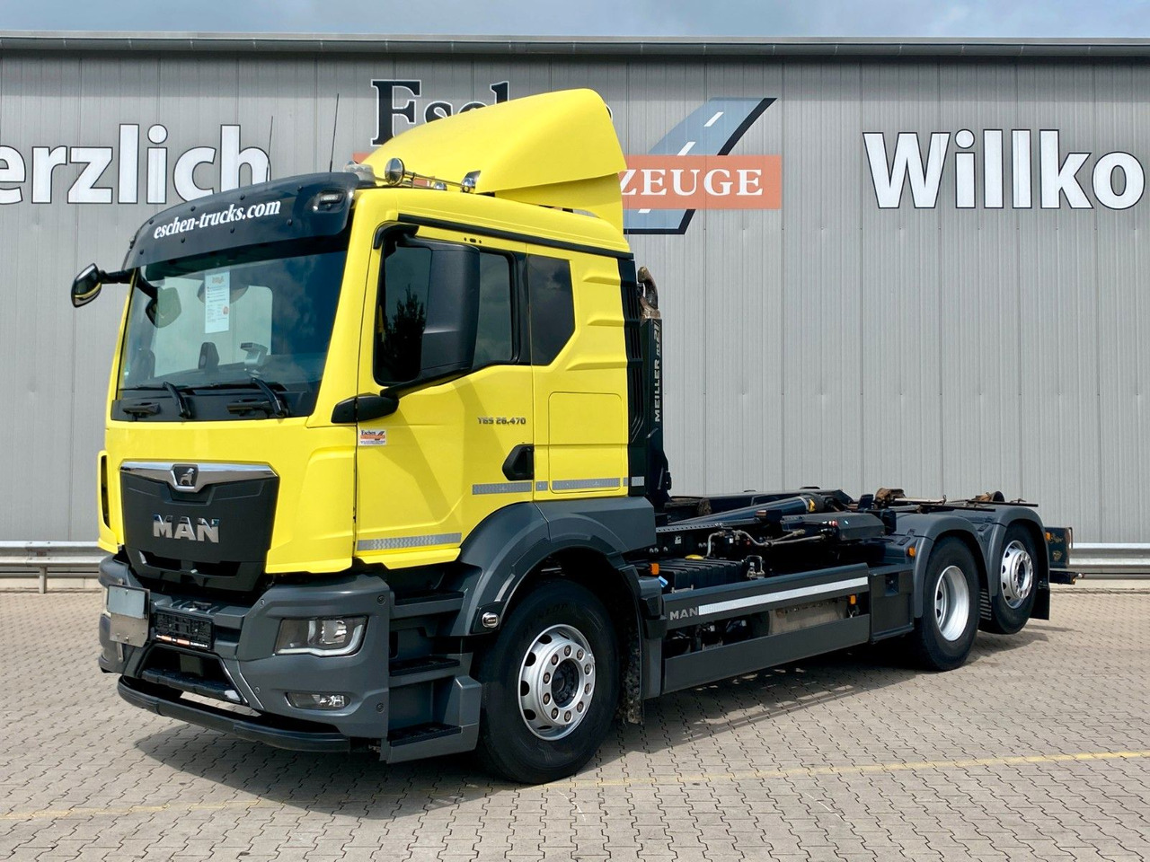 MAN TGS 26.470 6x2-4|MEILLER RS 21.65H*FUNK*Retarder - Xe tải nâng móc: hình 2 MAN TGS 26.470 6x2-4|MEILLER RS 21.65H*FUNK*Retarder - Xe tải nâng móc: hình 2