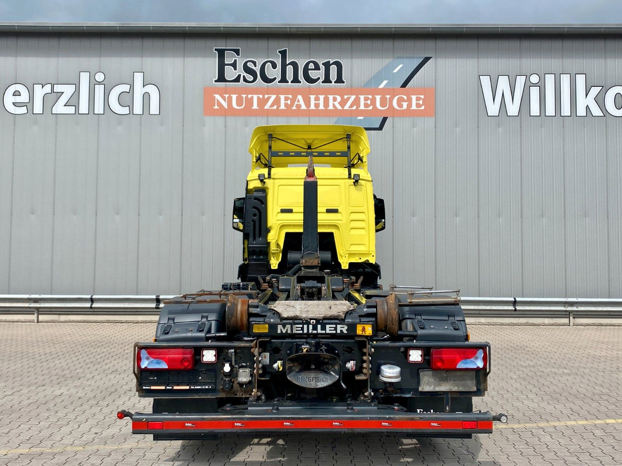 MAN TGS 26.470 6x2-4|MEILLER RS 21.65H*FUNK*Retarder - Xe tải nâng móc: hình 5 MAN TGS 26.470 6x2-4|MEILLER RS 21.65H*FUNK*Retarder - Xe tải nâng móc: hình 5