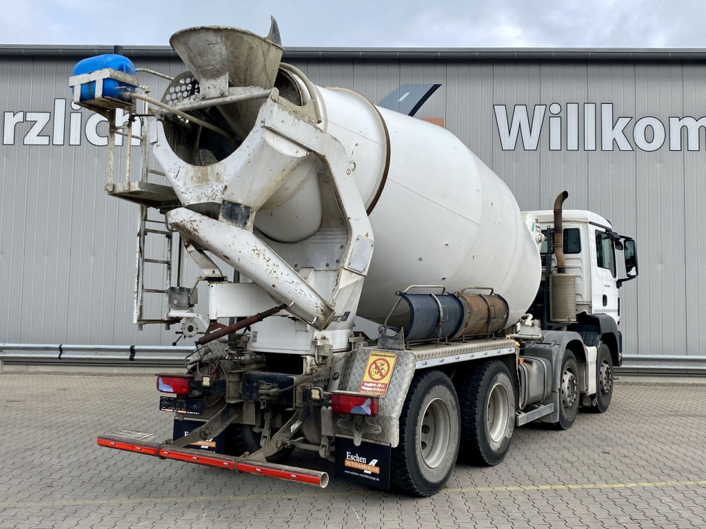 MAN TGS 32.360 8x4 BB / 9 m³ Stetter-Aufbau - Xe trộn bê tông: hình 5 MAN TGS 32.360 8x4 BB / 9 m³ Stetter-Aufbau - Xe trộn bê tông: hình 5