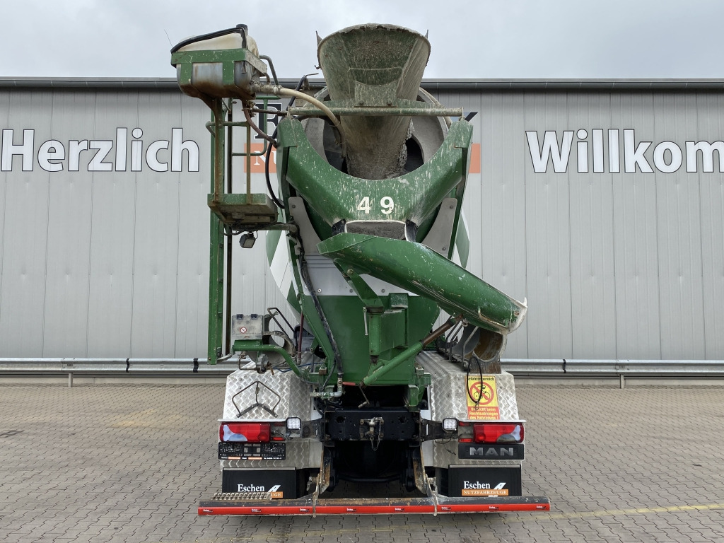 MAN TGS 32.360 8x4 BB / 9 m³ Stetter-Aufbau - Xe trộn bê tông: hình 4 MAN TGS 32.360 8x4 BB / 9 m³ Stetter-Aufbau - Xe trộn bê tông: hình 4