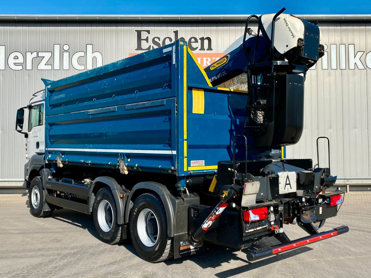 MAN TGS 33.500 6x4 BB | Palfinger M12L80*Bordmatik MAN TGS 33.500 6x4 BB | Palfinger M12L80*Bordmatik - Xe ben, Xe cẩu tự hành: hình 4 MAN TGS 33.500 6x4 BB | Palfinger M12L80*Bordmatik MAN TGS 33.500 6x4 BB | Palfinger M12L80*Bordmatik - Xe ben, Xe cẩu tự hành: hình 4