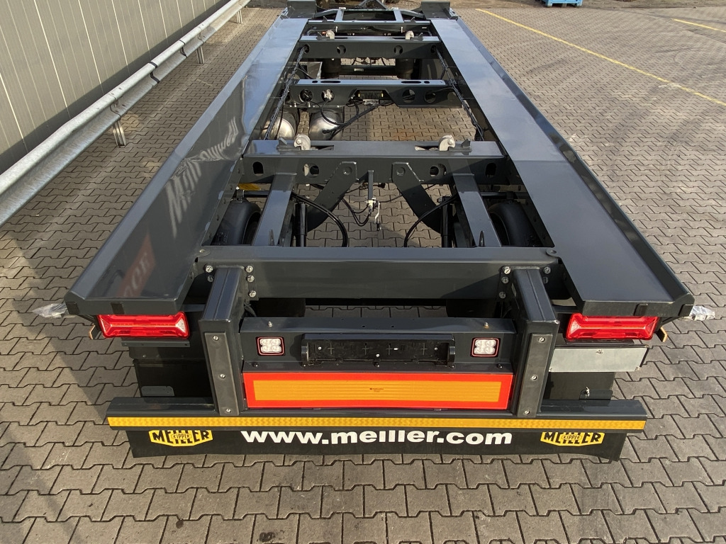 Meiller MG 18-ZL 5,4 // KW: SOFORT Stuhr - Rơ moóc thùng chứa: hình 4 Meiller MG 18-ZL 5,4 // KW: SOFORT Stuhr - Rơ moóc thùng chứa: hình 4