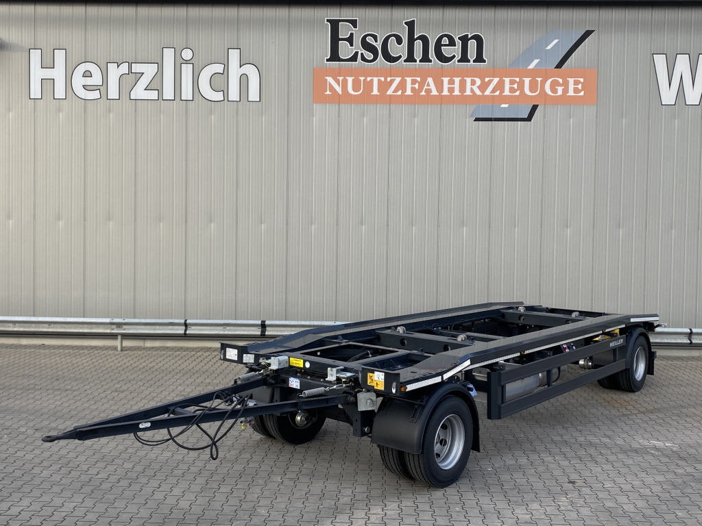 Meiller MG 18-ZL 5,4 // KW: SOFORT Stuhr - Rơ moóc thùng chứa: hình 1 Meiller MG 18-ZL 5,4 // KW: SOFORT Stuhr - Rơ moóc thùng chứa: hình 1