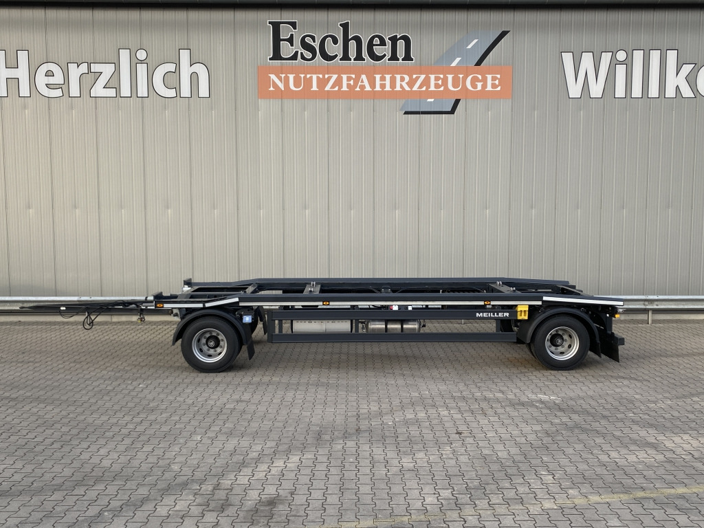 Meiller MG 18-ZL 5,4 // KW: SOFORT Stuhr - Rơ moóc thùng chứa: hình 2 Meiller MG 18-ZL 5,4 // KW: SOFORT Stuhr - Rơ moóc thùng chứa: hình 2