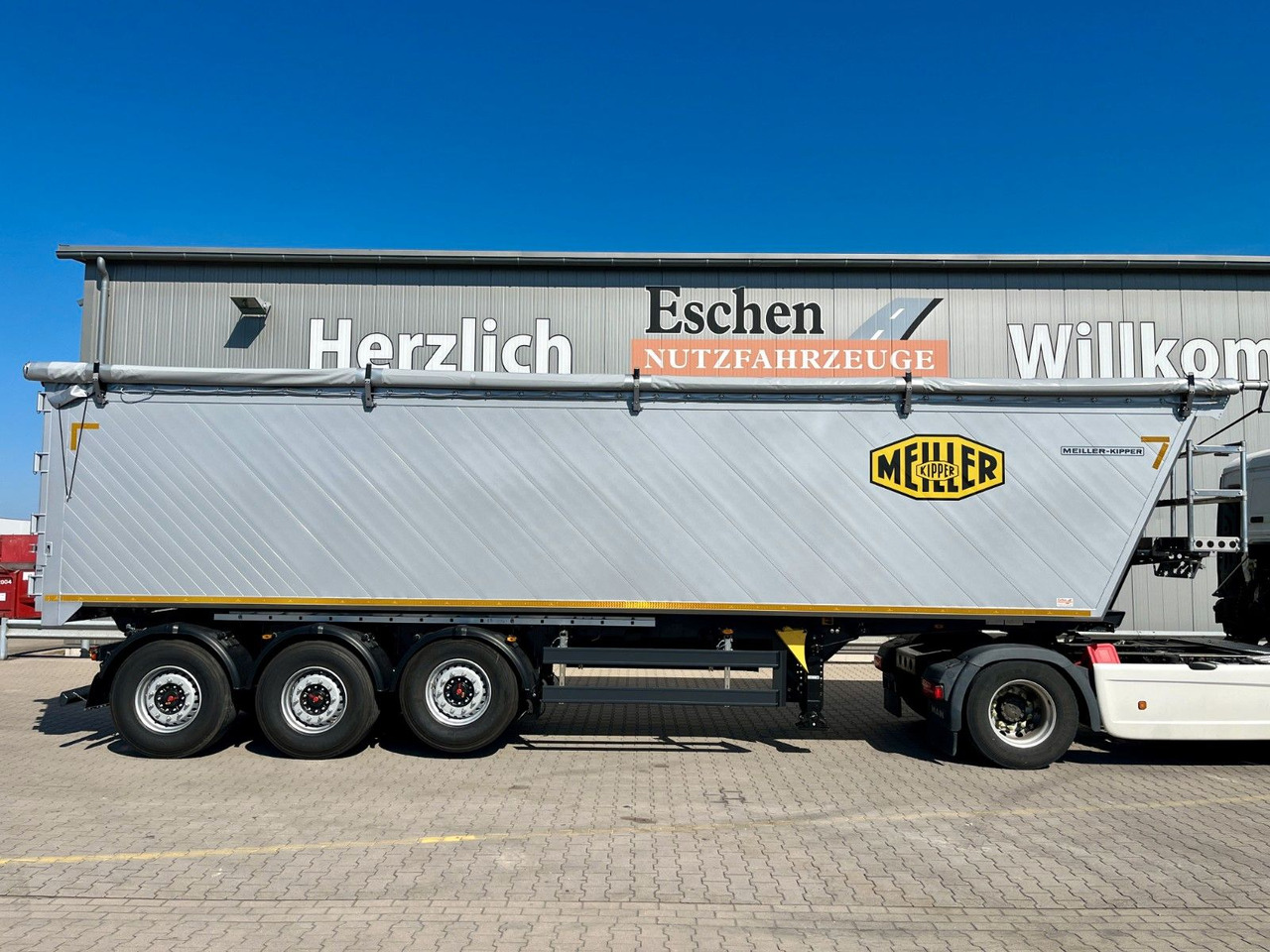 Meiller MHKA 45/3 Getreide 49m³ ALU*7mm Boden*Lift*Plane - Sơ mi rơ moóc ben: hình 5 Meiller MHKA 45/3 Getreide 49m³ ALU*7mm Boden*Lift*Plane - Sơ mi rơ moóc ben: hình 5