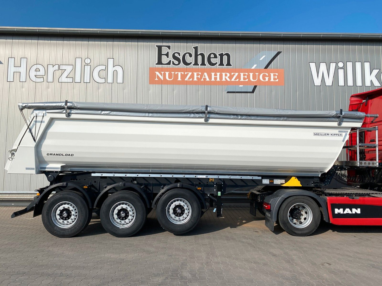 Meiller MHPS 44.3-N NEW | Grandload*WEIß RAL 9010*Sofort Meiller MHPS 44.3 NEW | Grandload*WEIß RAL9010*Plane*BPW - Sơ mi rơ moóc ben: hình 5 Meiller MHPS 44.3-N NEW | Grandload*WEIß RAL 9010*Sofort Meiller MHPS 44.3 NEW | Grandload*WEIß RAL9010*Plane*BPW - Sơ mi rơ moóc ben: hình 5