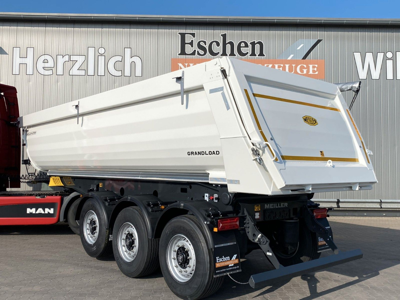 Meiller MHPS 44.3 NEW | Grandload*WEIß RAL9010*Plane*BPW - Sơ mi rơ moóc ben: hình 5 Meiller MHPS 44.3 NEW | Grandload*WEIß RAL9010*Plane*BPW - Sơ mi rơ moóc ben: hình 5