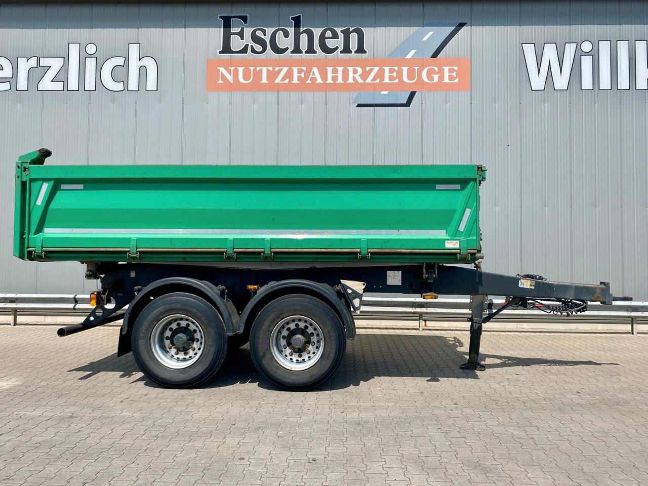 Meiller MZDA 18/21 | BPW-Achsen*EBS*Trommelbremse*Luft - Rơ moóc ben: hình 5 Meiller MZDA 18/21 | BPW-Achsen*EBS*Trommelbremse*Luft - Rơ moóc ben: hình 5