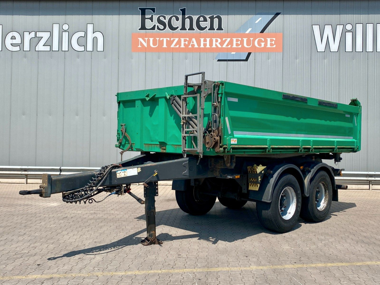 Meiller MZDA 18/21 | BPW-Achsen*EBS*Trommelbremse*Luft - Rơ moóc ben: hình 1 Meiller MZDA 18/21 | BPW-Achsen*EBS*Trommelbremse*Luft - Rơ moóc ben: hình 1