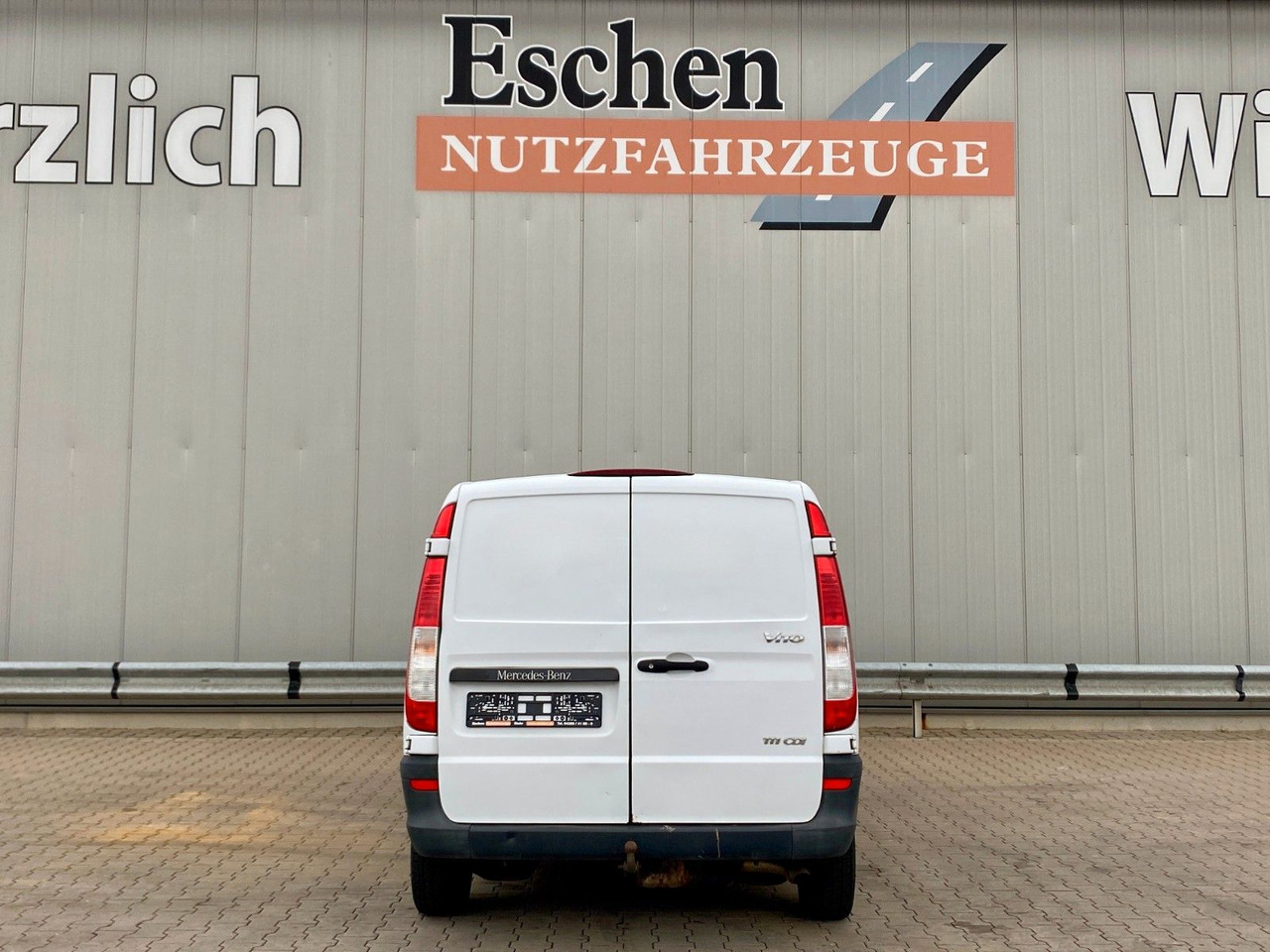 Mercedes-Benz 111 CDI Vito Kompakt Kastenwagen Seitentür - Xe van nhỏ gọn: hình 4 Mercedes-Benz 111 CDI Vito Kompakt Kastenwagen Seitentür - Xe van nhỏ gọn: hình 4