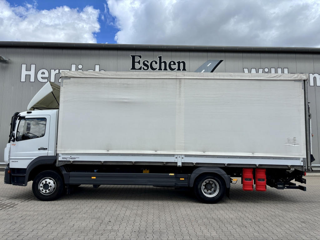 Mercedes-Benz 1624 L Atego / MBB-LBW - Xe tải thùng mui bạt: hình 2 Mercedes-Benz 1624 L Atego / MBB-LBW - Xe tải thùng mui bạt: hình 2