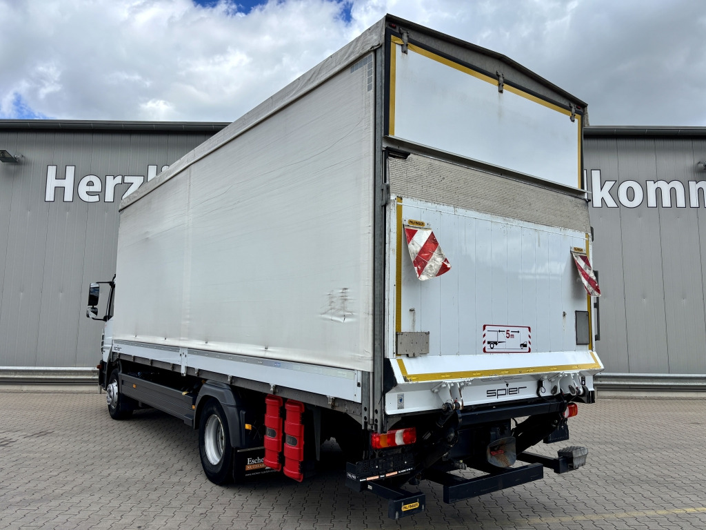 Mercedes-Benz 1624 L Atego / MBB-LBW - Xe tải thùng mui bạt: hình 3 Mercedes-Benz 1624 L Atego / MBB-LBW - Xe tải thùng mui bạt: hình 3