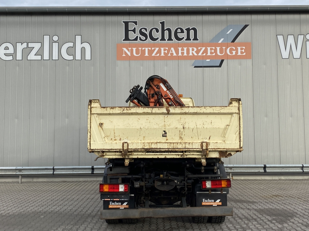 Mercedes-Benz 1833 4x4 AK / Atlas 105.2-AS Kran - Xe ben: hình 5 Mercedes-Benz 1833 4x4 AK / Atlas 105.2-AS Kran - Xe ben: hình 5