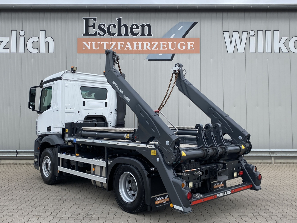 Mercedes-Benz 1842 L Actros - Xe tải chở thùng nhỏ: hình 4 Mercedes-Benz 1842 L Actros - Xe tải chở thùng nhỏ: hình 4