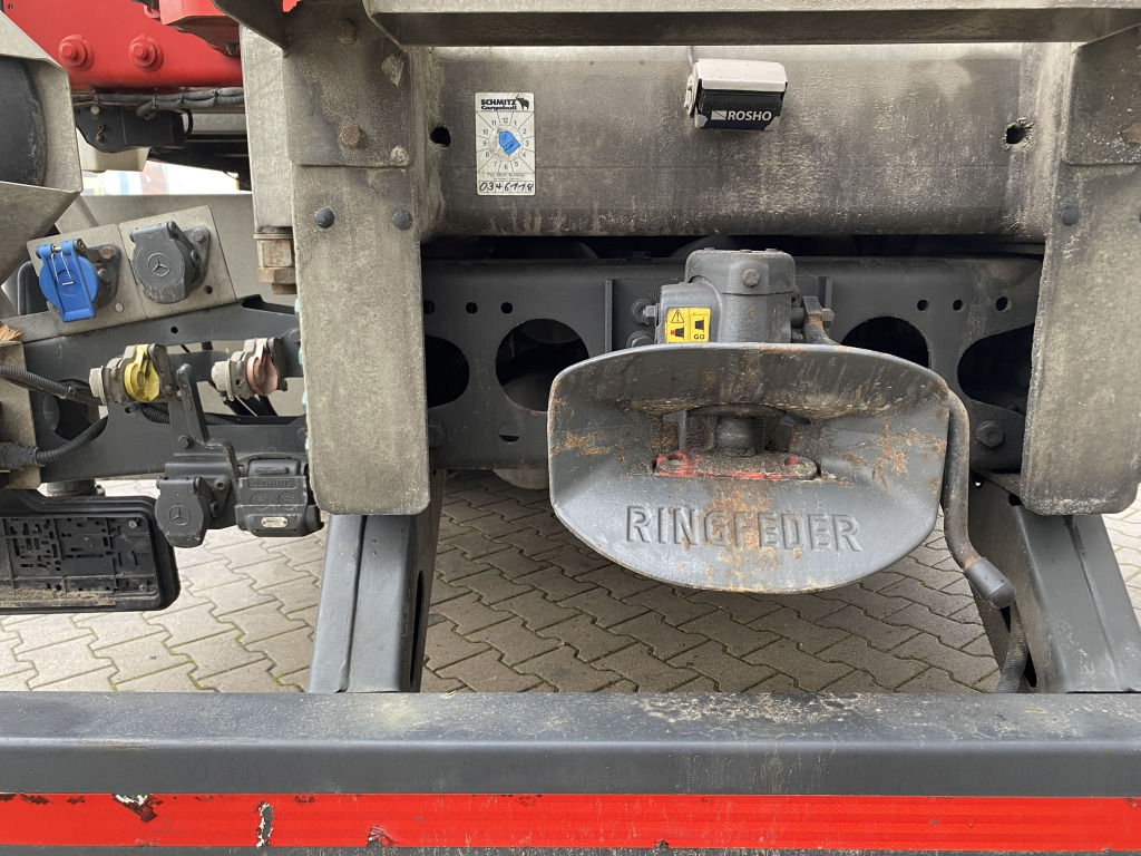 Mercedes-Benz 2540 LL 6x2 Antos / Palfinger PK 23001 Kran - Xe tải thùng lửng/ Phẳng, Xe cẩu tự hành: hình 5 Mercedes-Benz 2540 LL 6x2 Antos / Palfinger PK 23001 Kran - Xe tải thùng lửng/ Phẳng, Xe cẩu tự hành: hình 5