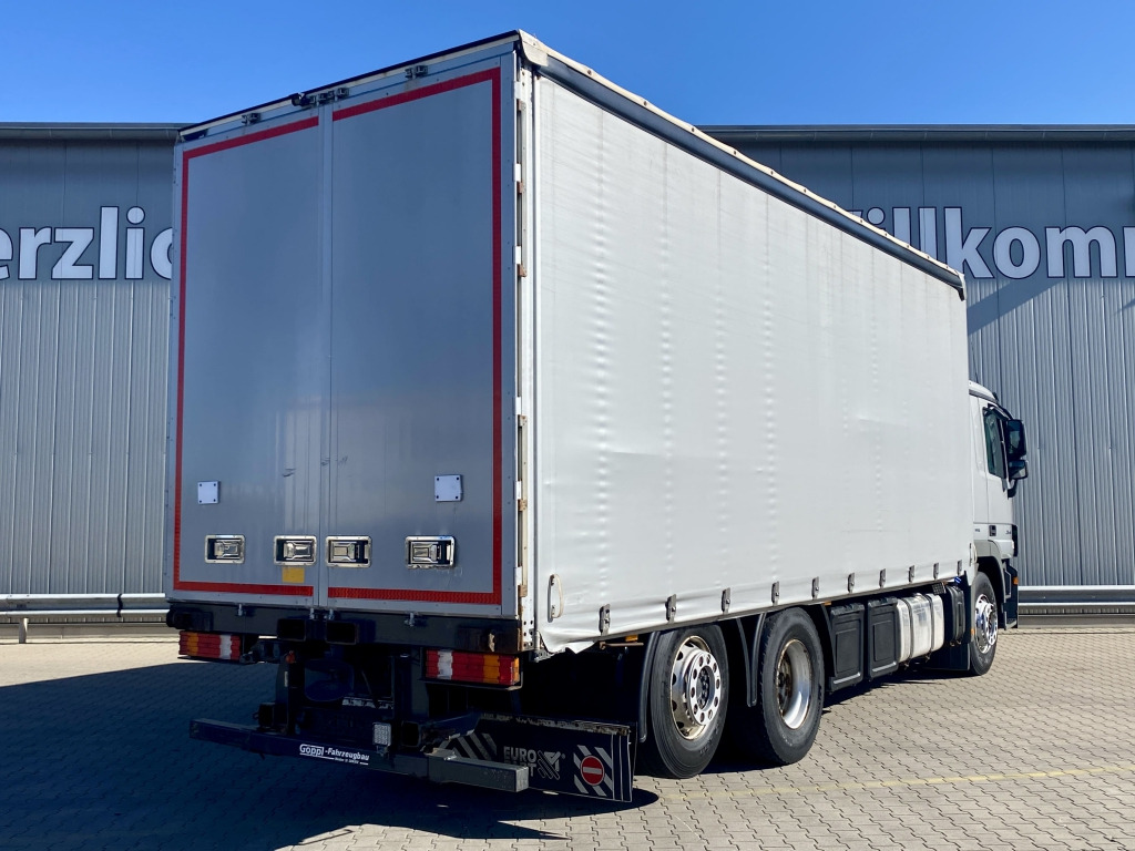 Mercedes-Benz 2541 LL Actros - Xe tải thùng mui bạt: hình 5 Mercedes-Benz 2541 LL Actros - Xe tải thùng mui bạt: hình 5