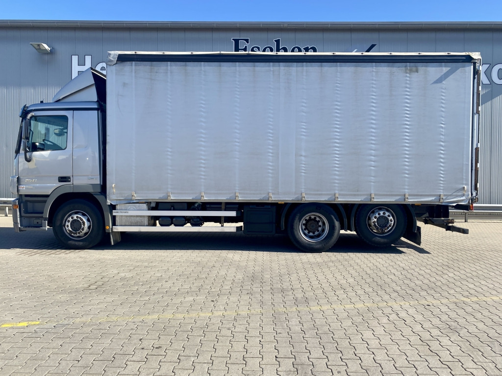 Mercedes-Benz 2541 LL Actros - Xe tải thùng mui bạt: hình 2 Mercedes-Benz 2541 LL Actros - Xe tải thùng mui bạt: hình 2
