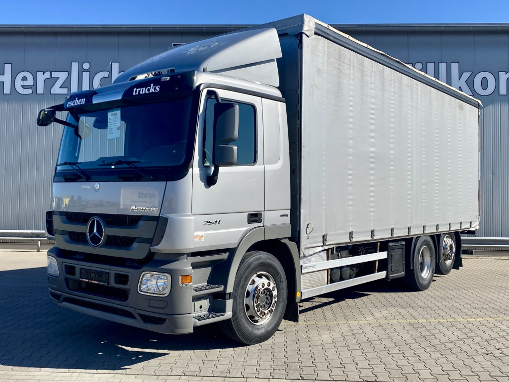 Mercedes-Benz 2541 LL Actros - Xe tải thùng mui bạt: hình 1 Mercedes-Benz 2541 LL Actros - Xe tải thùng mui bạt: hình 1