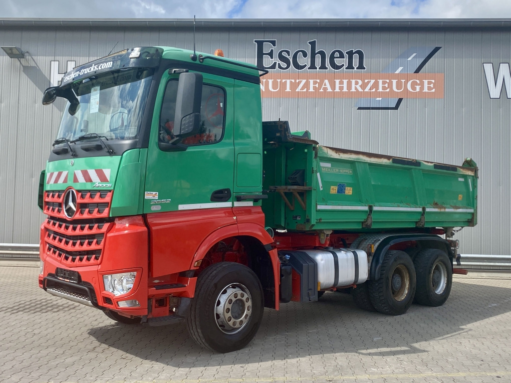 Mercedes-Benz 2652 K Arocs 6x4 - Xe ben: hình 2 Mercedes-Benz 2652 K Arocs 6x4 - Xe ben: hình 2