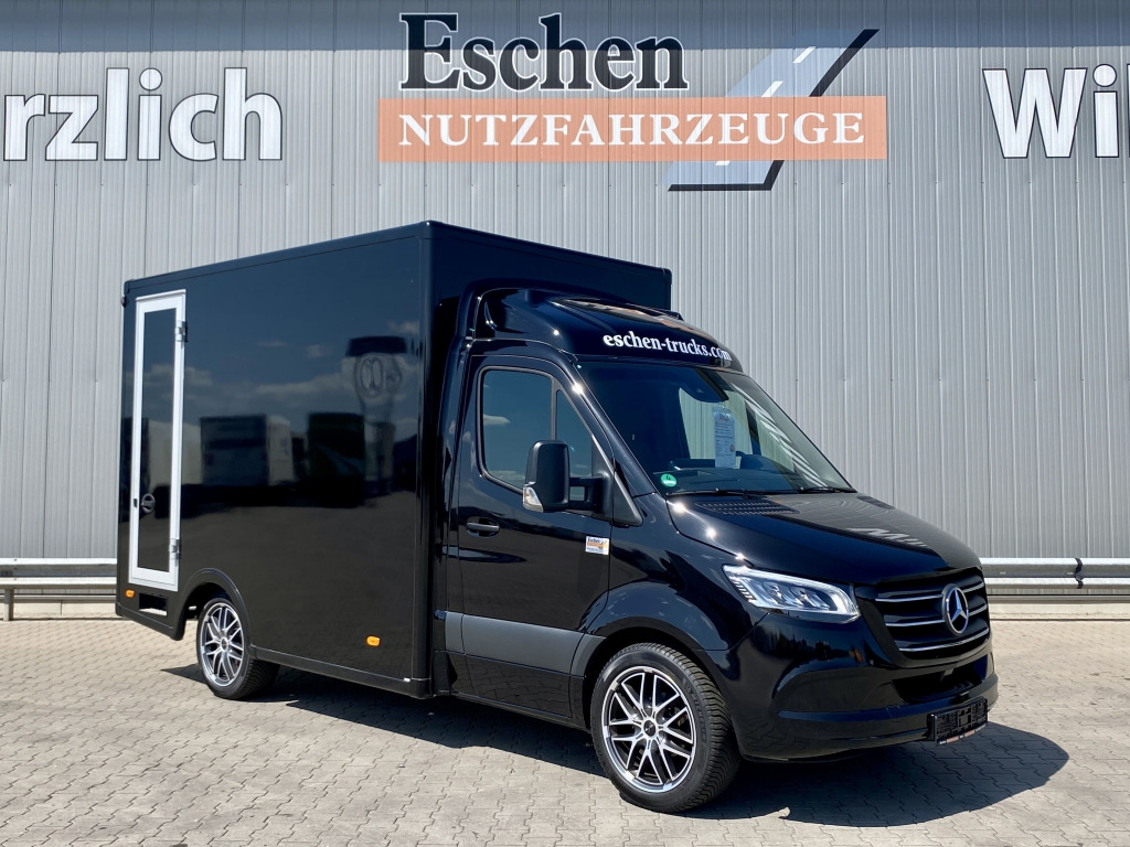 Xe tải nhỏ thùng kín Mercedes-Benz 319 CDI Sprinter: hình 8