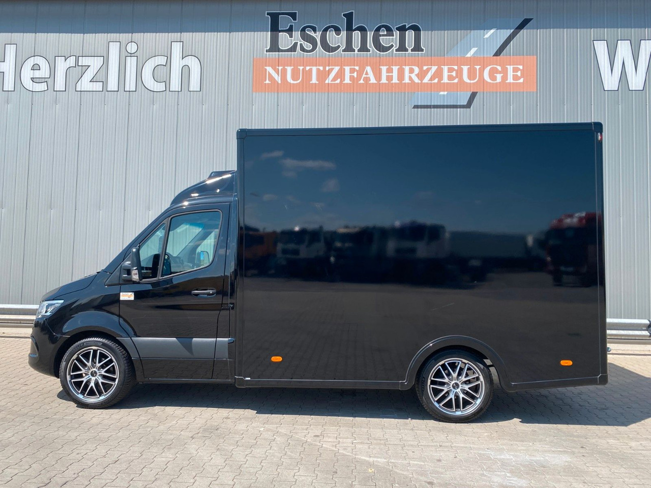 Mercedes-Benz 319 Sprinter CDI | LBW+Seitentür*Navi*Klima*ACC Mercedes-Benz 319 Sprinter CDI | LBW+Seitentür*Navi*Klima*ACC - Xe van chở hàng: hình 2 Mercedes-Benz 319 Sprinter CDI | LBW+Seitentür*Navi*Klima*ACC Mercedes-Benz 319 Sprinter CDI | LBW+Seitentür*Navi*Klima*ACC - Xe van chở hàng: hình 2