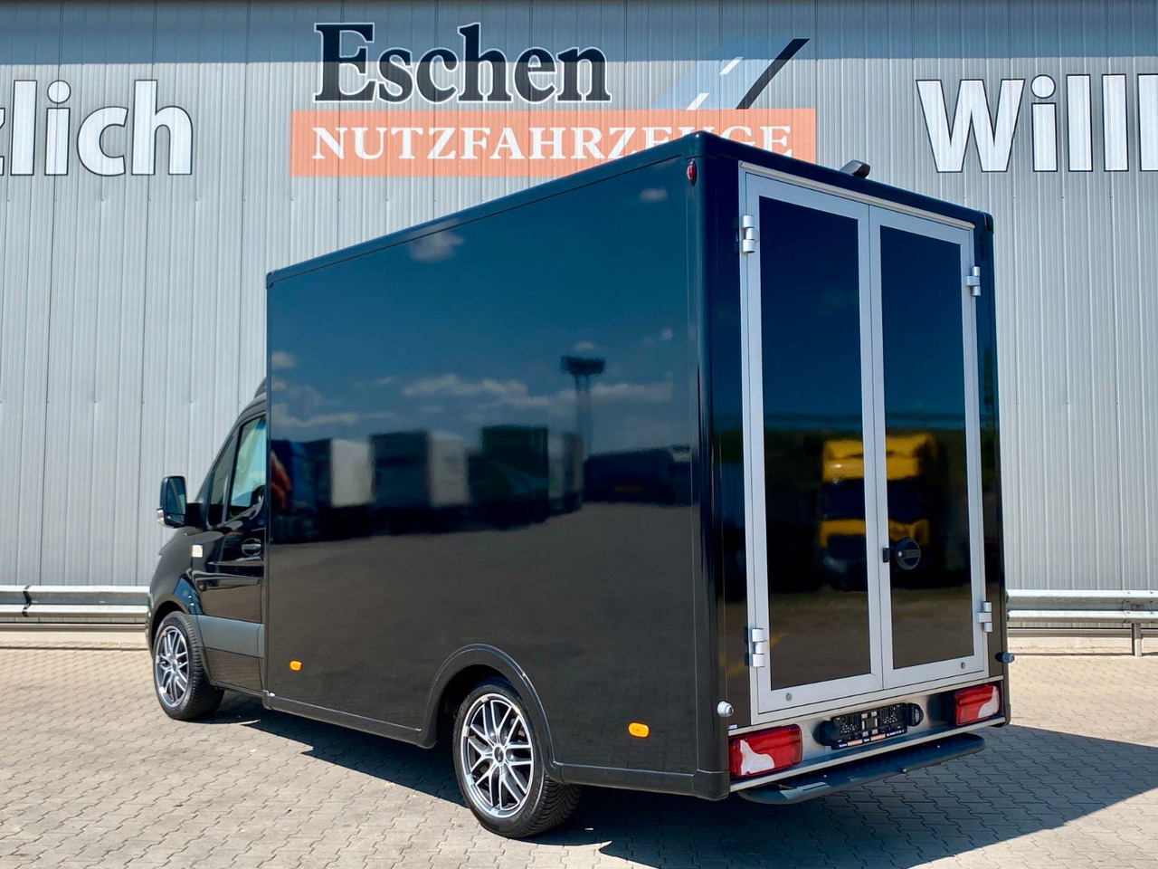 Mercedes-Benz 319 Sprinter CDI | LBW+Seitentür*Navi*Klima*ACC Mercedes-Benz 319 Sprinter CDI | LBW+Seitentür*Navi*Klima*ACC - Xe van chở hàng: hình 3 Mercedes-Benz 319 Sprinter CDI | LBW+Seitentür*Navi*Klima*ACC Mercedes-Benz 319 Sprinter CDI | LBW+Seitentür*Navi*Klima*ACC - Xe van chở hàng: hình 3
