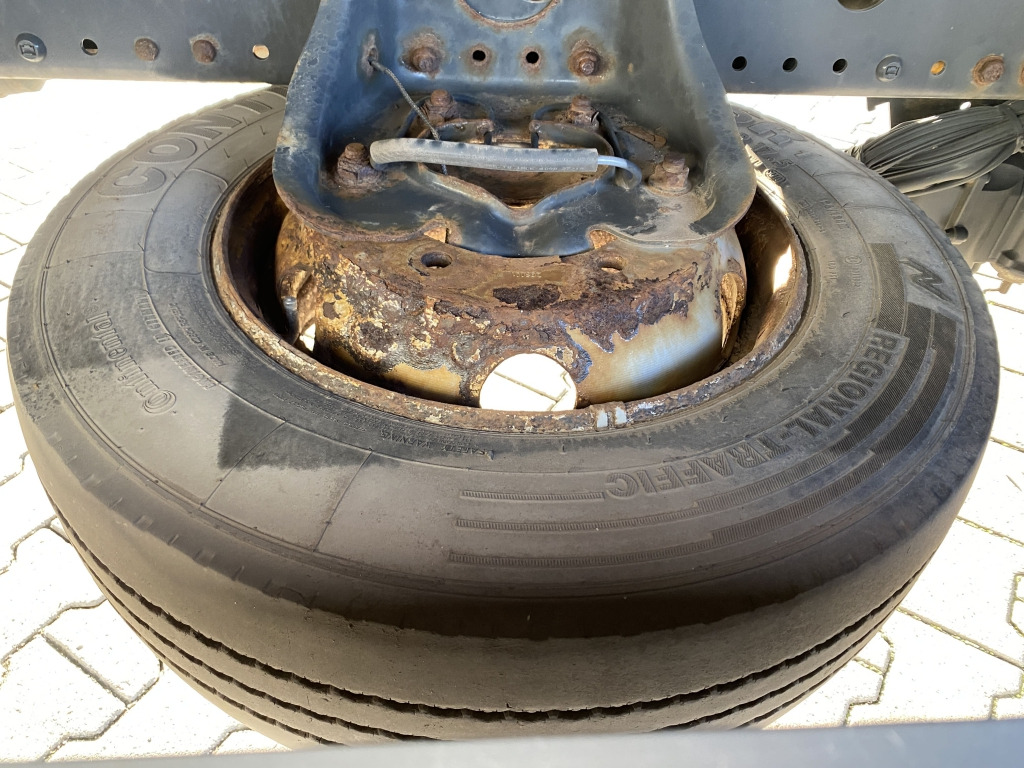 Mercedes-Benz 818 Atego - Xe tải thùng lửng/ Phẳng: hình 3 Mercedes-Benz 818 Atego - Xe tải thùng lửng/ Phẳng: hình 3