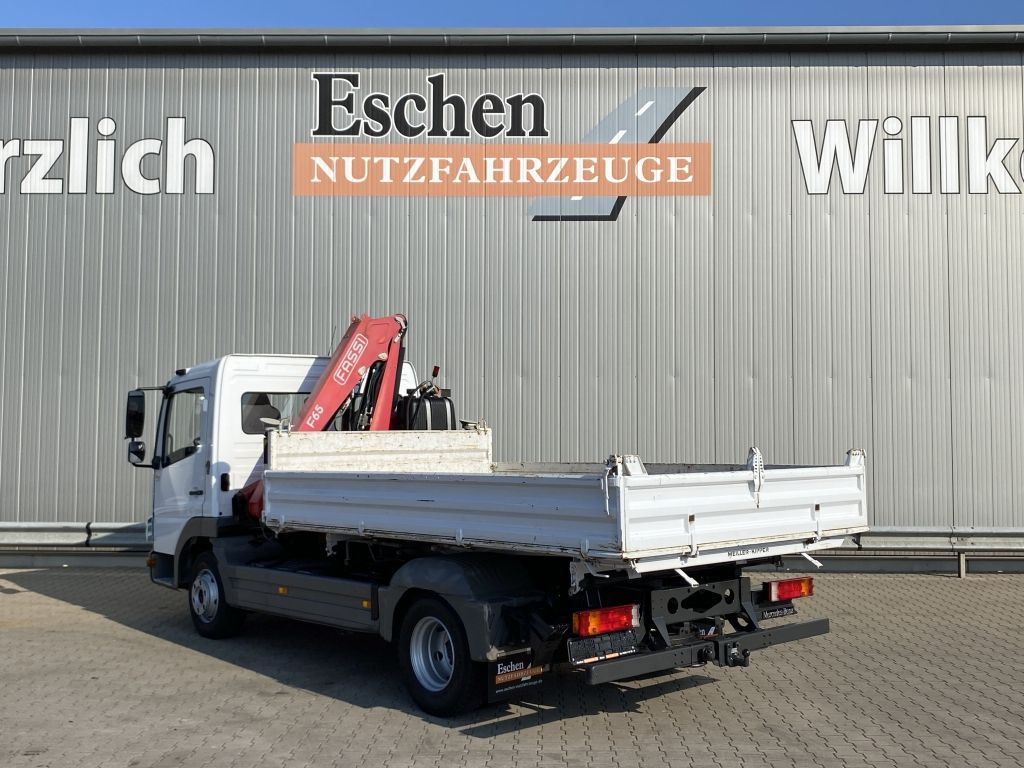 Mercedes-Benz 818 Atego | Fassi F65*MEILLER*PKW-AHK*1.Hand - Xe ben nhỏ: hình 4 Mercedes-Benz 818 Atego | Fassi F65*MEILLER*PKW-AHK*1.Hand - Xe ben nhỏ: hình 4